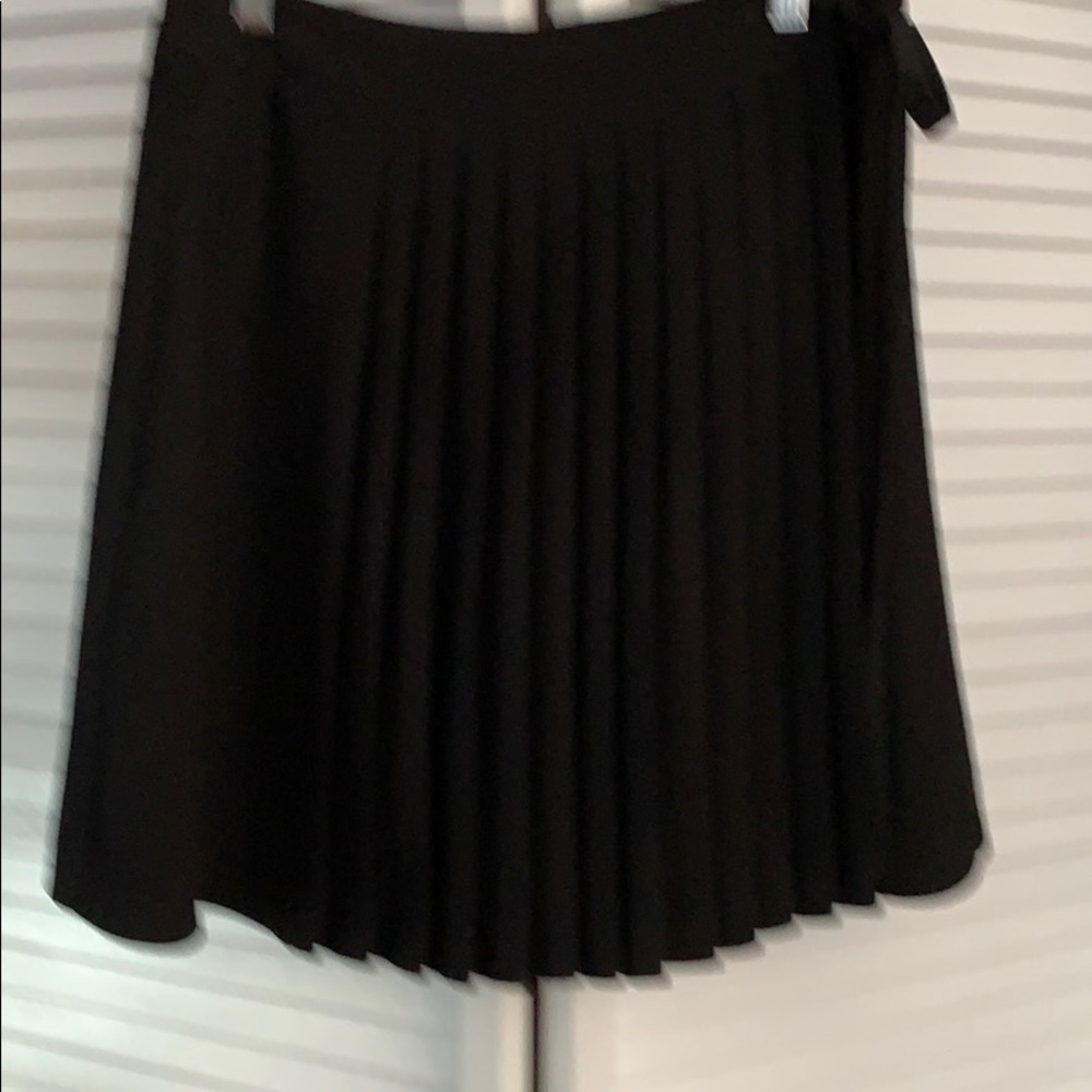 Skirt wrap dressy